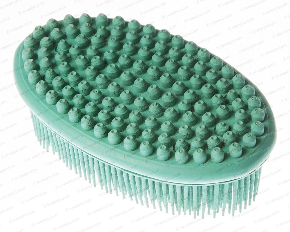 The Sweepa® natural rubber Body Brush