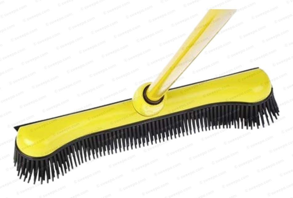 The Sweepa® S250 rubber broom, our home and office broom